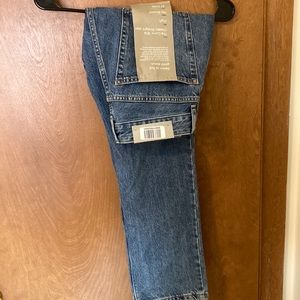 COPY - NWT Everlane Curvy 90’s Cheeky Straight Jean - Medium Blue
